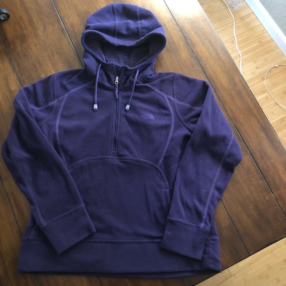 The North Face Jackets & Blazers - Purple North Face Fleece || Size XL